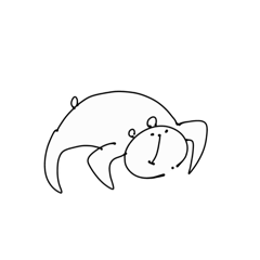 [LINEスタンプ] ゆる〜んとしろくま