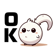 [LINEスタンプ] シロエナガになりたい