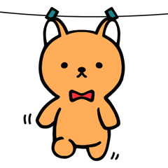[LINEスタンプ] SDアニマルズ くまぴ〜！