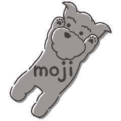 [LINEスタンプ] うちの子わんわん 04