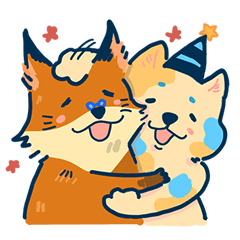 [LINEスタンプ] 森林の楽しい仲間たち
