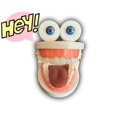 [LINEスタンプ] Mr.Mouthの日常スタンプ1