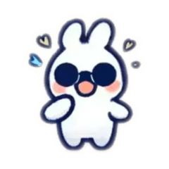 [LINEスタンプ] 日常に使えるうさぎのいろんな表情