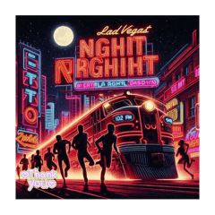 [LINEスタンプ] 深夜特急『MIDNIGHT RUNNERS』