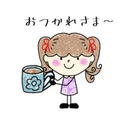 [LINEスタンプ] ミミ♡スタンプ
