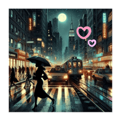[LINEスタンプ] 深夜特急『MIDNIGHT RUNNERS』2