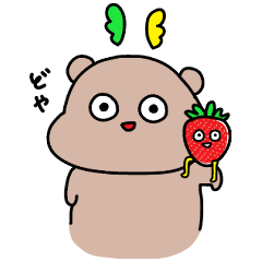 [LINEスタンプ] 春うらら！しかくん＆いぶくろてゃん！