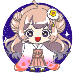 [LINEスタンプ] 十二星座物語☆乙女座のおとちゃん☆