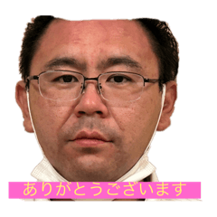 [LINEスタンプ] 黒岩正直さん