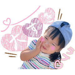 [LINEスタンプ] あすなちゃん♡スタンプ第二弾