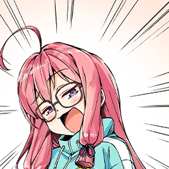 [LINEスタンプ] ニートくノ一となぜか同棲はじめました