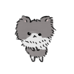 [LINEスタンプ] しらす猫のスタンプ