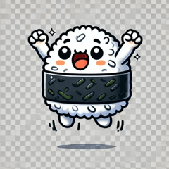 [LINEスタンプ] おむすびスタンプ – かわいく楽しく！