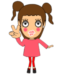 [LINEスタンプ] 動く津軽ママ2の画像（メイン）