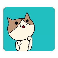 [LINEスタンプ] [動く]猫ウェイウェイ