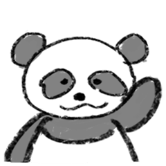 [LINEスタンプ] ゆるっとパンダの日常会話スタンプ