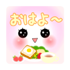 [LINEスタンプ] Smile＆Smile ふんわり日常☆スタンプver.の画像（メイン）