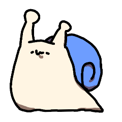 [LINEスタンプ] ねこツムリさん