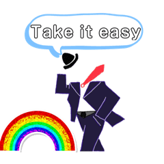 [LINEスタンプ] 紳士服で御挨拶2
