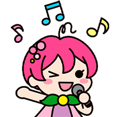 [LINEスタンプ] 動くふじこちゃんステッカー