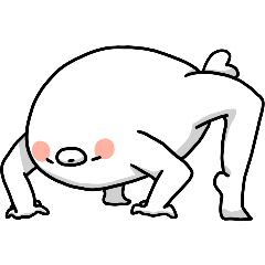 [LINEスタンプ] とてつもなくキモめなアザラシ