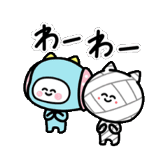 [LINEスタンプ] GOOFY GRINの仲間たちのスタンプ5