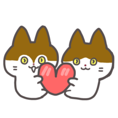 [LINEスタンプ] キララとウララのスタンプ