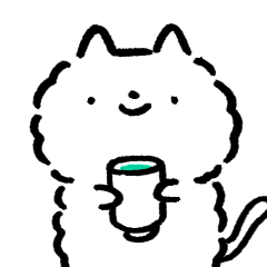 [LINEスタンプ] ネコにゃむ