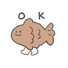 [LINEスタンプ] あるくよ