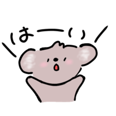 [LINEスタンプ] こあらさんの日常スタンプ