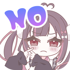 [LINEスタンプ] 来鳥アルエ あいさつスタンプ