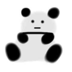 [LINEスタンプ] パンダのモフちゃん