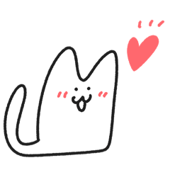 [LINEスタンプ] ほわっとネコ2／ゆるっと文字なしスタンプ