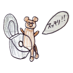 [LINEスタンプ] TMR画伯_01