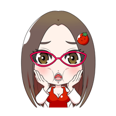 [LINEスタンプ] 保健室の先生リコピン