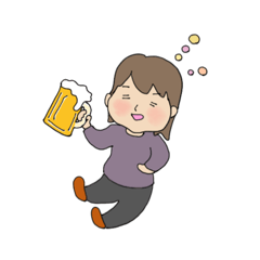 [LINEスタンプ] わたしのおばスタンプ