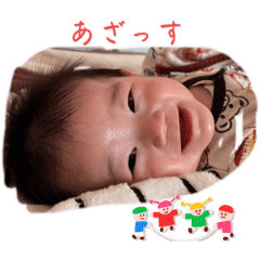 [LINEスタンプ] あのー。あざっす