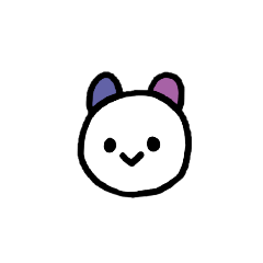 [LINEスタンプ] ひらがなスタンプ【ば·ぱ行編】
