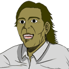 [LINEスタンプ] サムのヘタレ英雄譚の画像（メイン）