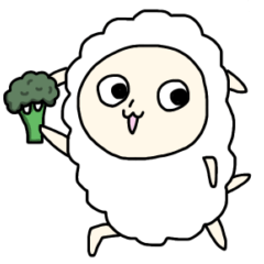 [LINEスタンプ] がんばれ！メェメェちゃん2