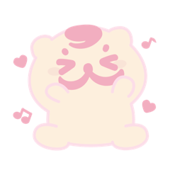 [LINEスタンプ] ジュンジュンが現れた