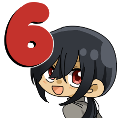 [LINEスタンプ] あさんぷそのろく