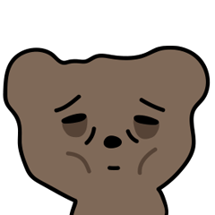 [LINEスタンプ] 疲れた五味