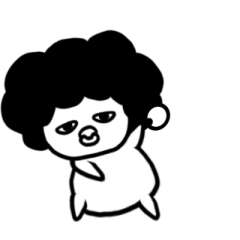 [LINEスタンプ] ママ·チュロス