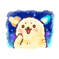 [LINEスタンプ] 感情豊か！アザラシの赤ちゃん♡子ザラシ