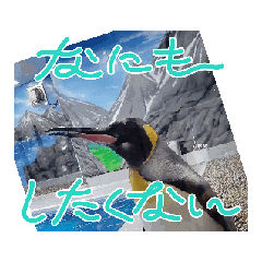 [LINEスタンプ] 水族館スタンプ*の画像（メイン）