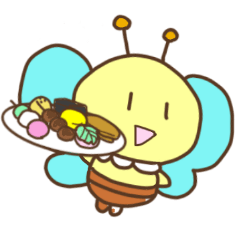 [LINEスタンプ] みつばちくんPOPO その2