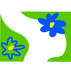 [LINEスタンプ] 背景と挨拶