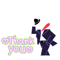 [LINEスタンプ] テーラーメイドで挨拶