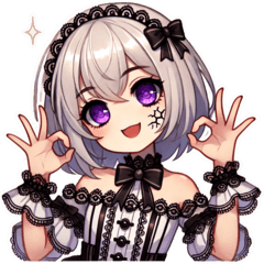 [LINEスタンプ] ルナシア